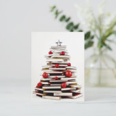 Boekkerstboom Feestdagenkaart (Staand voorkant)