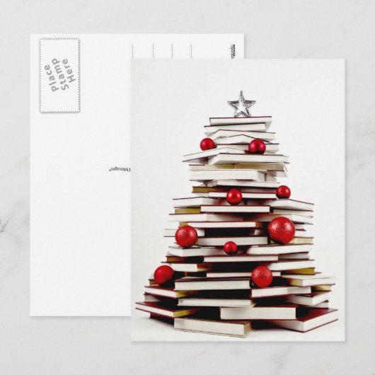 Boekkerstboom Feestdagenkaart (Voorkant / Achterkant)