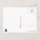 Boekkerstboom Feestdagenkaart (Achterkant)