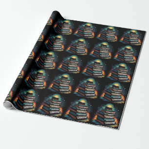 Boekkeuzes Humor Cadeaupapier