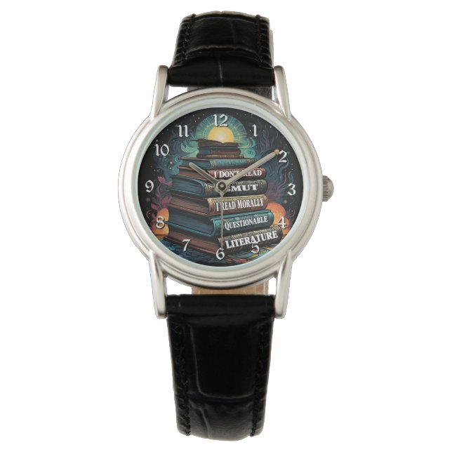 Boekkeuzes Humor Horloge (Voorkant)