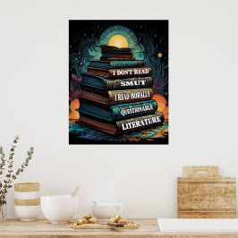 Boekkeuzes Humor Poster