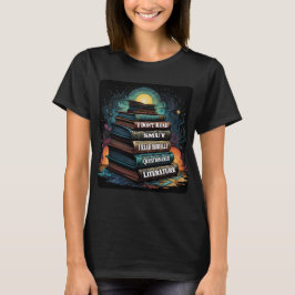 Boekkeuzes Humor T-shirt