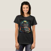 Boekkeuzes Humor T-shirt (Voorkant volledig)