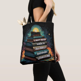 Boekkeuzes Humor Tote Bag