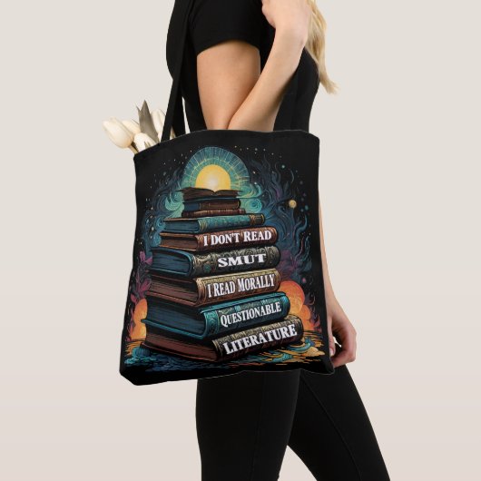 Boekkeuzes Humor Tote Bag (Dichtbij)