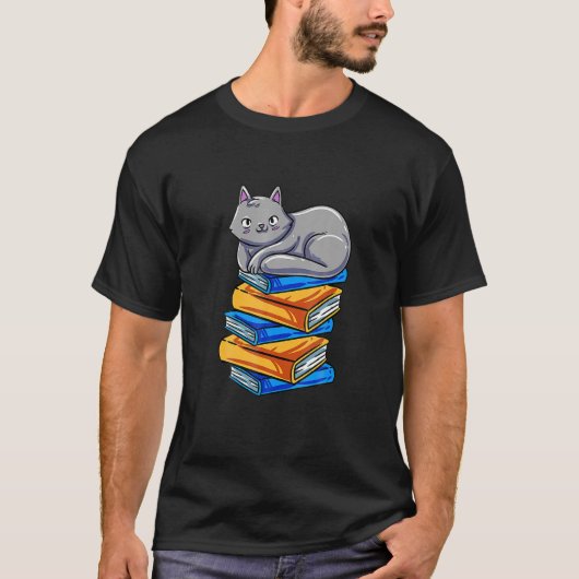 Boekkookworm Novel Booknerd Reading Book T-shirt (Voorkant)
