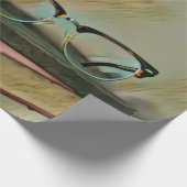  boekkunstwerk cadeaupapier (Hoek)