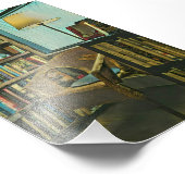 boekkunstwerk foto afdruk (Hoek)