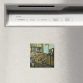 boekkunstwerk magneet (Insitu (Vaatwasser))