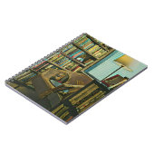  boekkunstwerk notitieboek (Linkerzijde)