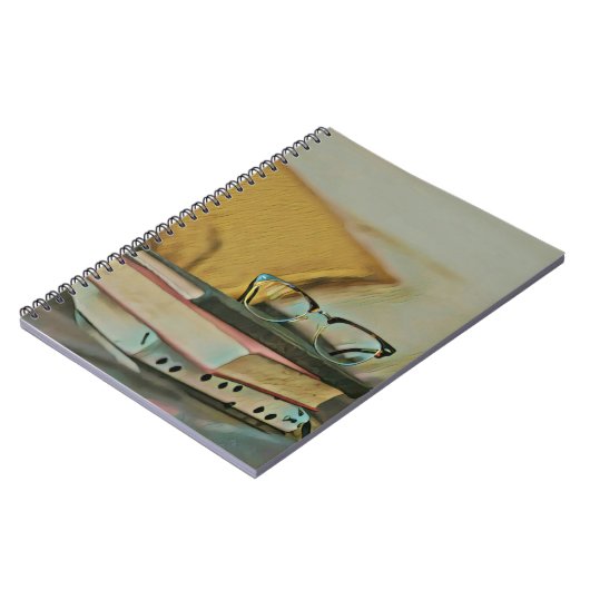  boekkunstwerk notitieboek (Linkerzijde)