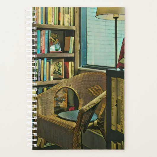  boekkunstwerk planner (Voorkant)