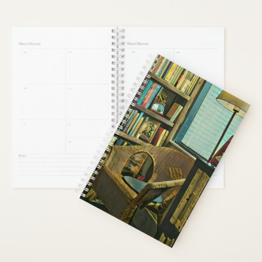  boekkunstwerk planner (Display)