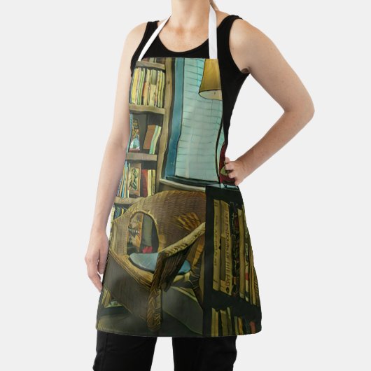  boekkunstwerk schort (Insitu)