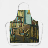  boekkunstwerk schort (Voorkant)