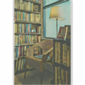 boekkunstwerk sticker (Voorkant)