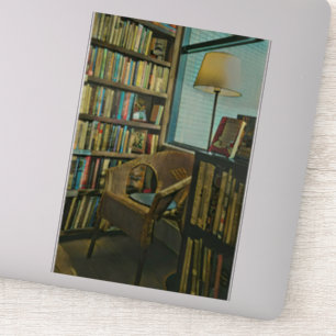 boekkunstwerk sticker
