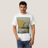 boekkunstwerk t-shirt (Voorkant volledig)