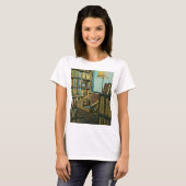 boekkunstwerk t-shirt (Voorkant volledig)