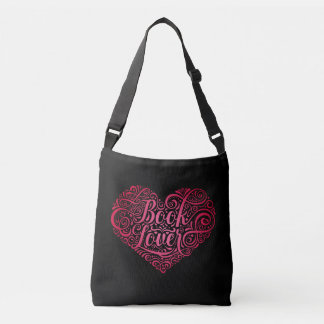 Boeklaag Calligrafie Crossbody Tas
