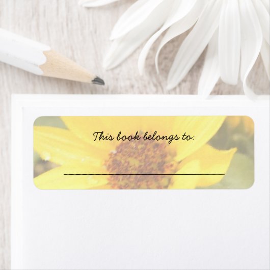 Boeklabel Etiket (Insitu)