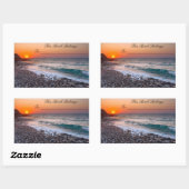 Boeklabel Rechthoekige Sticker (Vel)