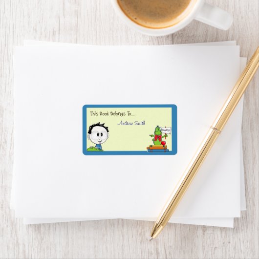 Boeklabels Etiket (Insitu)