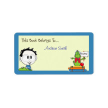 Boeklabels