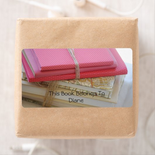 Boeklabels Etiket (Insitu)