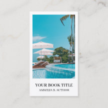 Boeklancering | Auteur Promotionele Logo Ontwerp