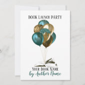 Boeklancering Kaart (Voorkant)