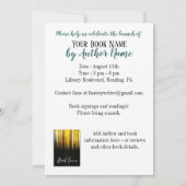 Boeklancering Kaart (Achterkant)