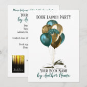 Boeklancering Kaart (Voorkant / Achterkant)