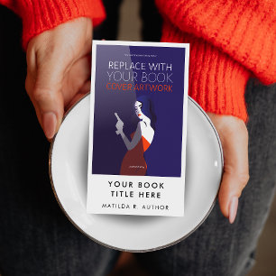 Boeklancering   Kunstwerk voor auteurs-Hoesjes voo Visitekaartje