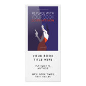 Boeklancering | Promotie auteursrechtelijk Hoesje Reclamekaart (Voorkant)