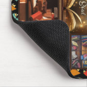 Boeklantaarngeschut, boekenworm, I Love Reading Bo Muismat (Hoek)