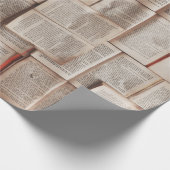 Boeklappen Cadeaupapier (Hoek)