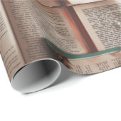 Boeklappen Cadeaupapier (Rol Hoek)