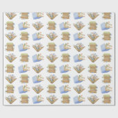 Boeklappen Cadeaupapier (Vlak)