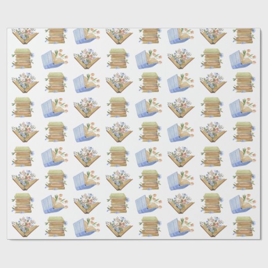 Boeklappen Cadeaupapier (Vlak)