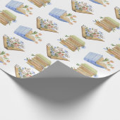 Boeklappen Cadeaupapier (Hoek)