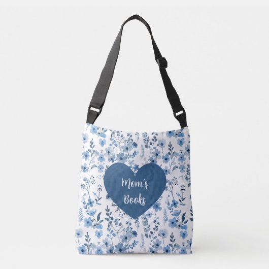 Boeklappen Crossbody Tas (Voorkant)