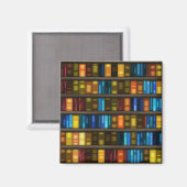 Boeklappen en Lovers uit Librariërs Boeken op scho Magneet (Voorkant / Achterkant)
