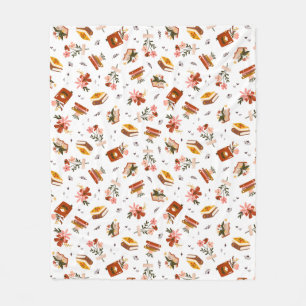 Boeklappen Fleece Deken