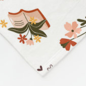 Boeklappen Fleece Deken (Hoek)