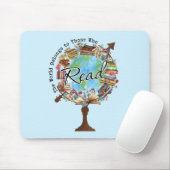 Boeklappen Muismat (Met muis)