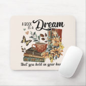 Boeklappen Muismat (Met muis)