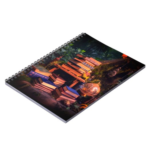 Boeklappen Notitieboek (Linkerzijde)