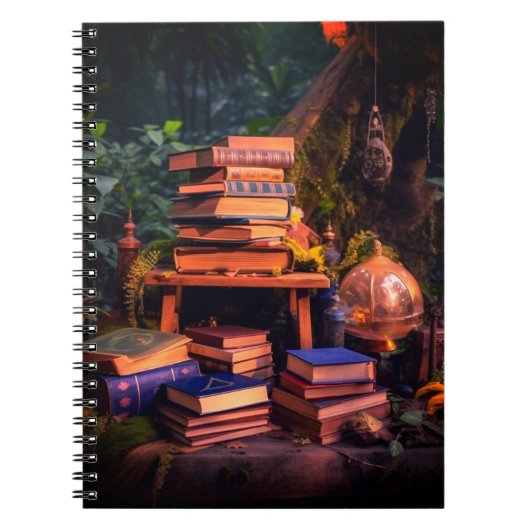 Boeklappen Notitieboek (Voorkant)